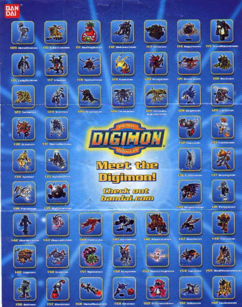 Digimon Popularity : My Top 10 Rookie Level Digimon By Superaustin15 On